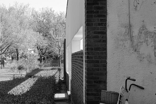 B&W Ruin in Sittard