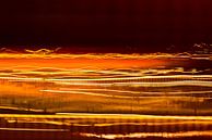 Oranje zee van Peter Schütte thumbnail