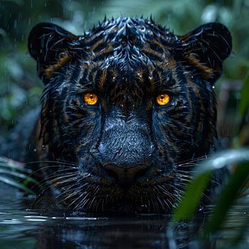 La panthère mystique