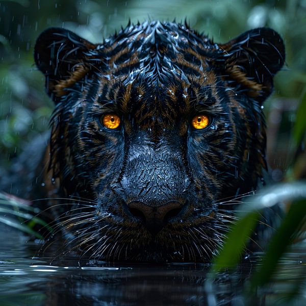 The Mystical Panther by Art-House