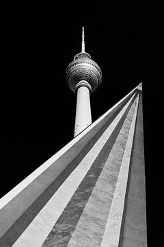Berliner Fernsehturm von Frank Andree