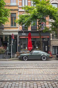 Porsche 911, Antwerp, May 2023 by Wouter Stern