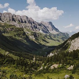 Bergpas in Zwitserland | Alpen | Natuur | Landschapsfotografie van Melody Drost