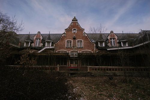 Verlaten Psychiatrische inrichting