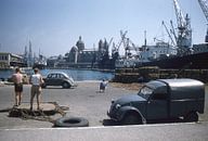 Vintage-Foto 1950 Marseille von Jaap Ros Miniaturansicht