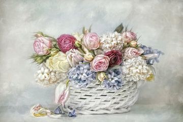 Bloemenromantiek - bloei in de liefde