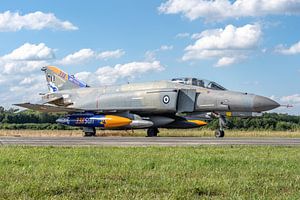 Griechische McDonnell Douglas F-4E Phantom II.