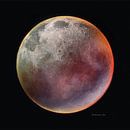 Lune rouge par Jos Verhoeven Aperçu