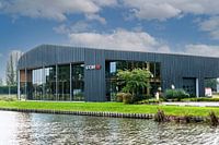 Business park 't Hoog in Nieuwkuijk, municipality of Heusden