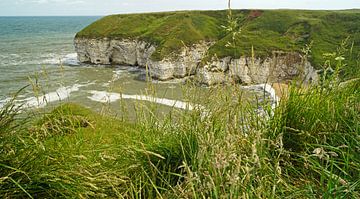 Flamborough Cliffs by Babetts Bildergalerie