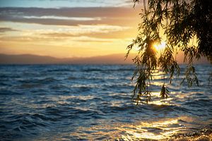 Sonnenuntergang am See
