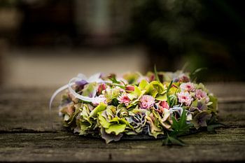 Kranz, Bukeh, gesteck