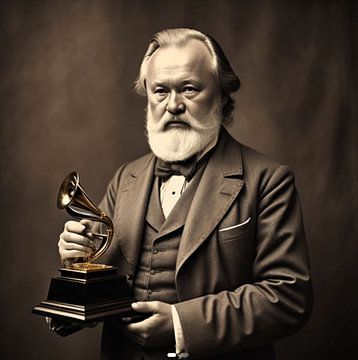 Brahms remporte un Grammy Award sur Gert-Jan Siesling