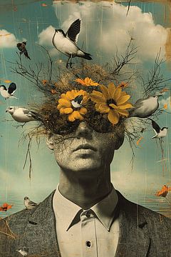 Bursting Forth of the Mind by Noble Art Atelier
