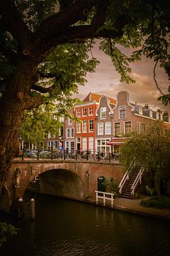 Summer Night Utrecht van Sander Peters Fotografie