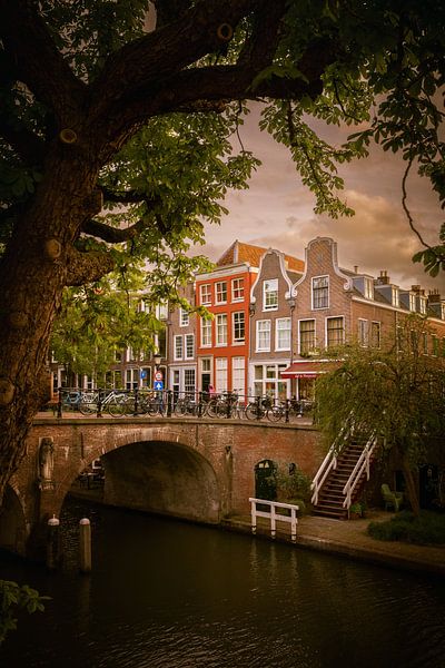 Summer Night Utrecht par Sander Peters
