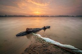 Sonnenaufgang in den Vlietlanden