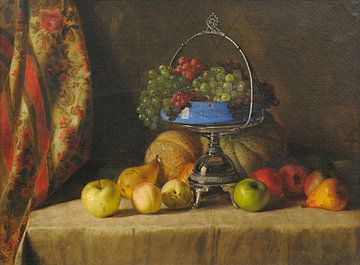 Stilleven met fruit, George Hetzel