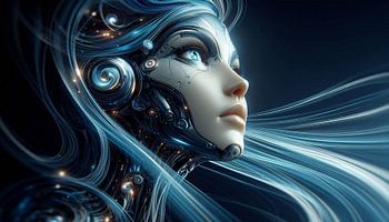 Cyborg Woman – Future Vision