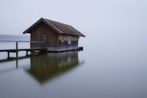 Altes Bootshaus in Stegen