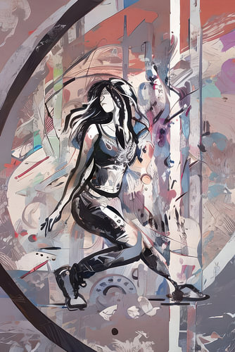 Streetdance streetart