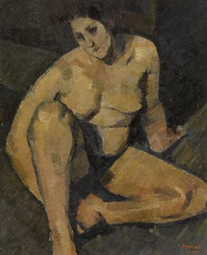 Seated nude, Ramah