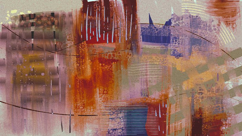 AbstractVermeer van Plus Passie