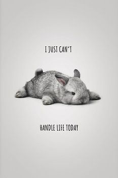 I Can't Handle Life Today