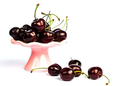 Stillleben Kirschen