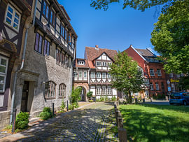 Braunschweig - Hinter der Magnikirche