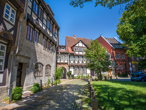 Braunschweig - Hinter der Magnikirche