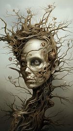 Bizarrely feminine tree