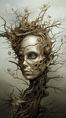 Bizarrely feminine tree