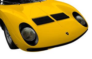 Lamborghini Miura in original yellow