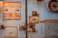 old industrial machine