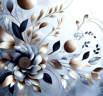 For the golden wedding anniversary by Kay Weber