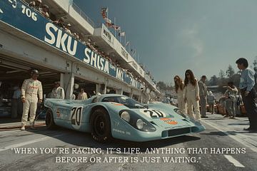 Wachten op de race van Skyfall