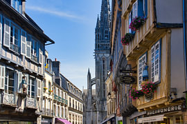 Im Herzen von Quimper