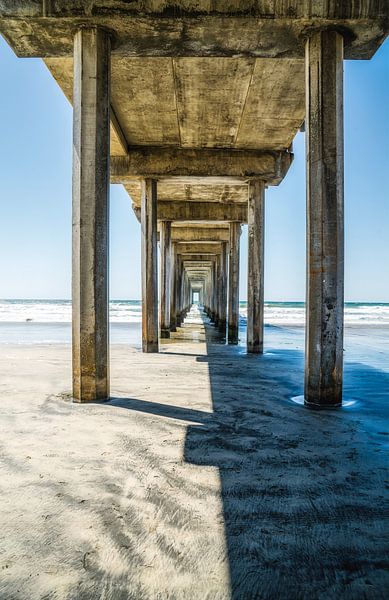 Scripps Pier by Loris Photography