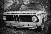 BMW 2002 black/white