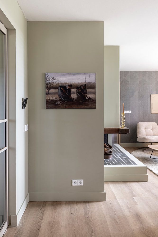 Kartoffelpflückende Bäuerinnen, Vincent van Gogh 