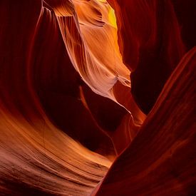 Antelope Canyon USA sur Leonie Boverhuis