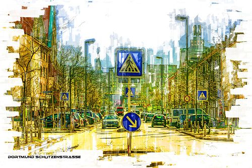 Dortmund Schützenstrasse Pop Art