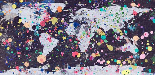 Wereldkaart - Vind je plek