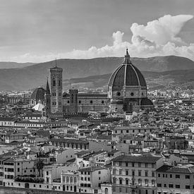 Florence, Italië - Uitzicht over de stad - 5 van Tux Photography