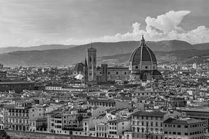 Florence, Italy - View over the City - 5 by Tux Photography