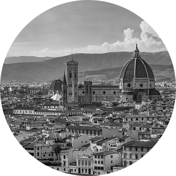 Florence, Italië - Uitzicht over de stad - 5 van Tux Photography