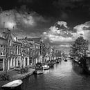 Leiden in zwart wit van Patrick Herzberg thumbnail