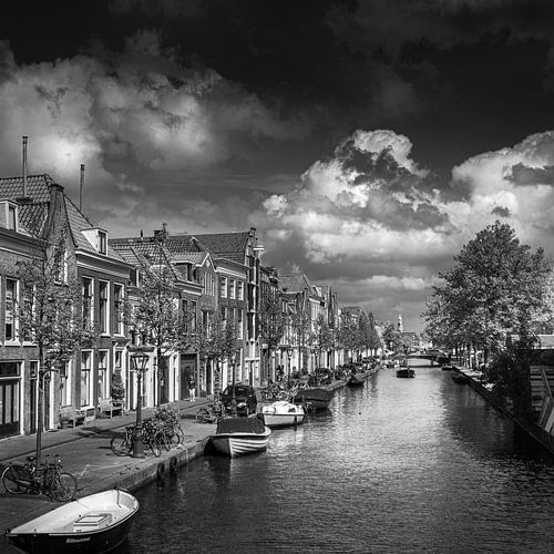 Leiden en noir et blanc