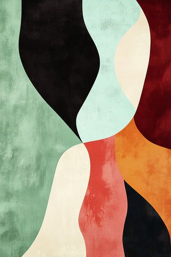 Silhouet in Vormspel Organische Harmonie